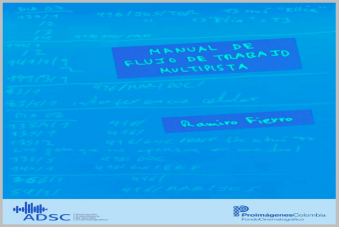 Manual de flujo de trabajo multipista